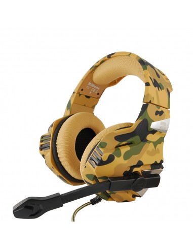 ACCESSORI PS4: vendita online Xtreme Predator XC300-Pro Cuffia Padiglione auricolare Connettore 3.5 mm Mimetico in offerta