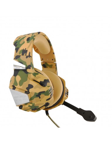 ACCESSORI PS4: vendita online Xtreme Predator XC300-Pro Cuffia Padiglione auricolare Connettore 3.5 mm Mimetico in offerta