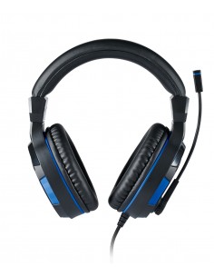 ACCESSORI PS4: vendita online Bigben Interactive PS4OFHEADSETV3 cuffia e auricolare Cablato A Padiglione Giocare Nero, Blu in... 2