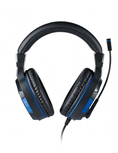 ACCESSORI PS4: vendita online Bigben Interactive PS4OFHEADSETV3 cuffia e auricolare Cablato A Padiglione Giocare Nero, Blu in...