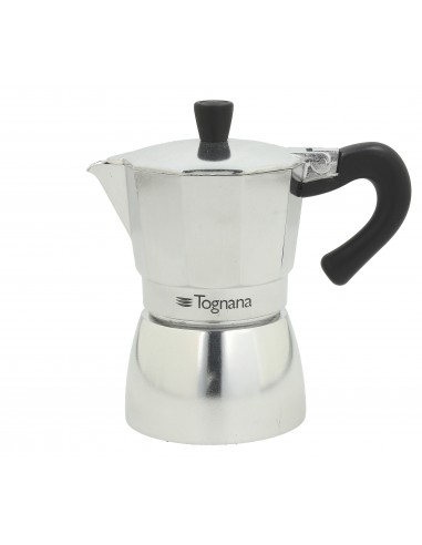 ACCESSORI PER LA TAVOLA: vendita online Tognana Porcellane Tognana Coffee Star Caffettiera 3 Tazza Alluminio in offerta