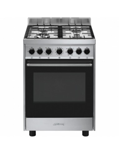 Smeg B601GMXI9 cucina Gas Acciaio inossidabile A in offerta su Overly