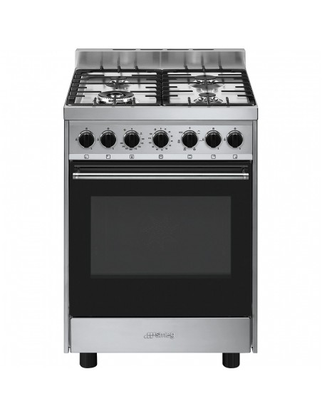 Smeg B601GMXI9 cucina Gas Acciaio inossidabile A in offerta su Overly