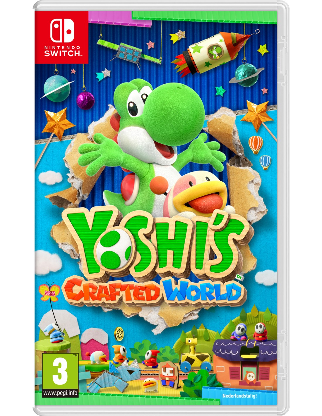 Nintendo Yoshi's Crafted World, Switch Standard Nintendo Switch in