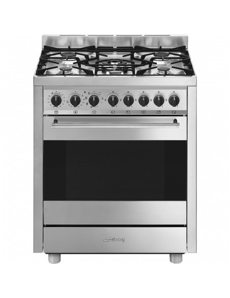 Smeg Master B71GMXI9 cucina Gas Acciaio inossidabile A in offerta s