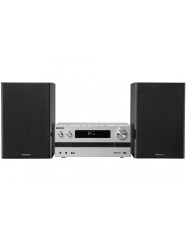 MINI E MICRO HI-FI: vendita online Kenwood M-918DAB Microsistema audio per la casa 100 W Alluminio, Nero in offerta