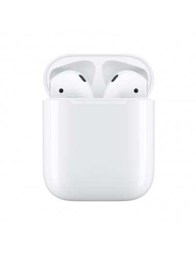Apple AirPods con custodia di ricarica in offerta su Overly