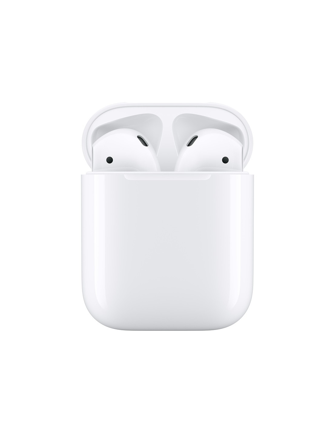 Apple AirPods con custodia di ricarica in offerta su Overly