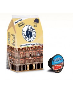 CAPSULE CAFFE': vendita online BORBONE DGBBLUPALAZZO015N COMP. DG PALAZZO NOBILE 15 CAPSULE in offerta