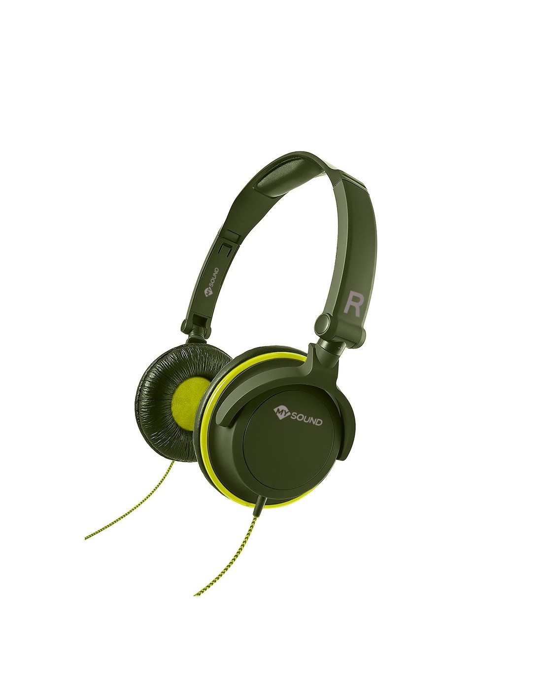 Meliconi MySound Speak Smart Auricolare Cablato A Padiglione Verde 