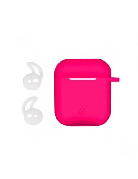 COVER E CUSTODIE IPHONE: vendita online Celly AIRCASE - AIRPODS SHOCK Custodia in offerta