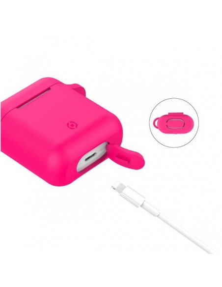 COVER E CUSTODIE IPHONE: vendita online Celly AIRCASE - AIRPODS SHOCK Custodia in offerta