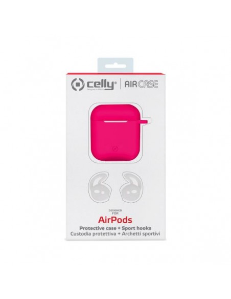 COVER E CUSTODIE IPHONE: vendita online Celly AIRCASE - AIRPODS SHOCK Custodia in offerta