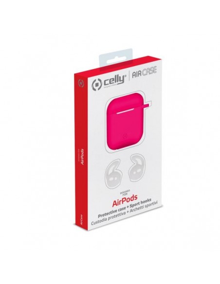 COVER E CUSTODIE IPHONE: vendita online Celly AIRCASE - AIRPODS SHOCK Custodia in offerta