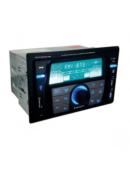 AUTORADIO: vendita online New Majestic SV-517 RDS BT DAB Nero 180 W Bluetooth in offerta