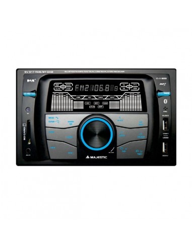 AUTORADIO: vendita online New Majestic SV-517 RDS BT DAB Nero 180 W Bluetooth in offerta
