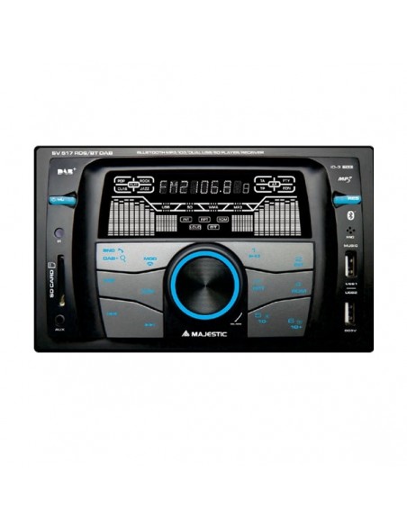 AUTORADIO: vendita online New Majestic SV-517 RDS BT DAB Nero 180 W Bluetooth in offerta