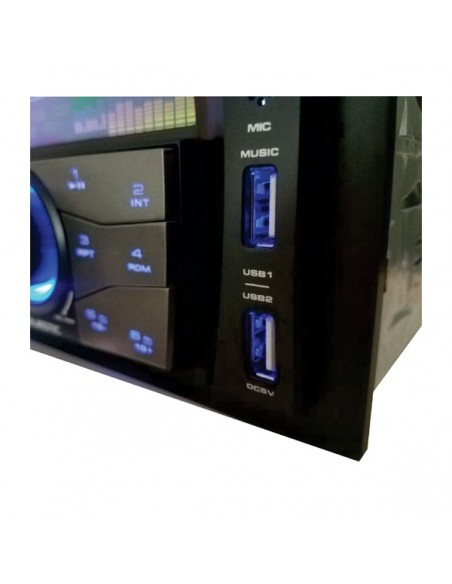 AUTORADIO: vendita online New Majestic SV-517 RDS BT DAB Nero 180 W Bluetooth in offerta