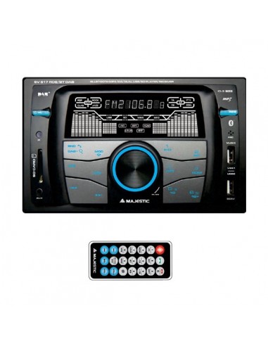 AUTORADIO: vendita online New Majestic SV-517 RDS BT DAB Nero 180 W Bluetooth in offerta