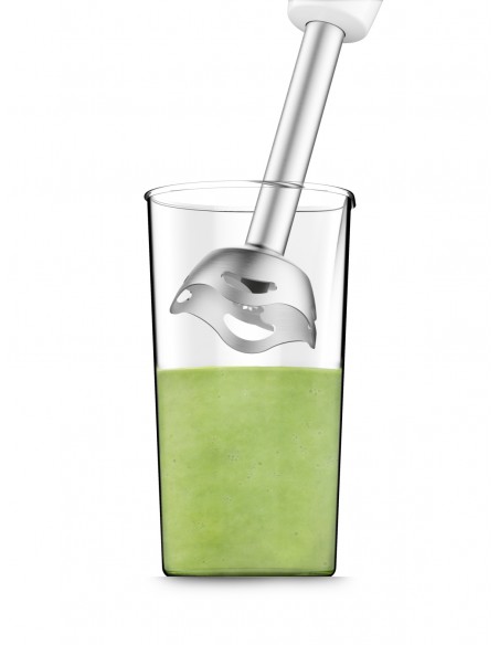FRULLATORI AD IMMERSIONE: vendita online Moulinex DD4521 Easychef, Mixer ad Immersione 2in1, con Bicchiere da 800 ml e Access...