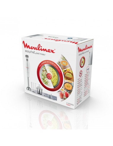 FRULLATORI AD IMMERSIONE: vendita online MOULINEX DD4521 MIXER 2IN1     450 WATT in offerta
