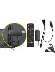 DECODER DIGITALE TERRESTRE: vendita online Strong SRT 82 DVB-T2 HDMI Dongle in offerta 2