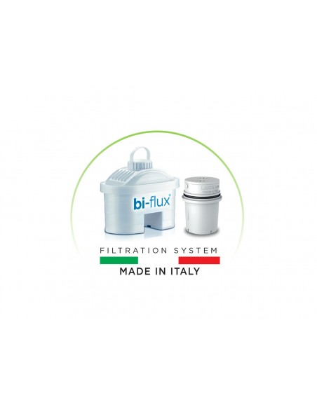 CARAFFE FILTRANTI: vendita online Laica UFSBE02 Filtraggio acqua Filtro d'acqua manuale 3 L Trasparente, Turchese in offerta