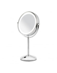 SPECCHI COSMETICI: vendita online BABYLISS 9436E SPECCHIO A LED CROMATO C/ILLUMINAZ. CIRCOLARE DIFFUSA in offerta