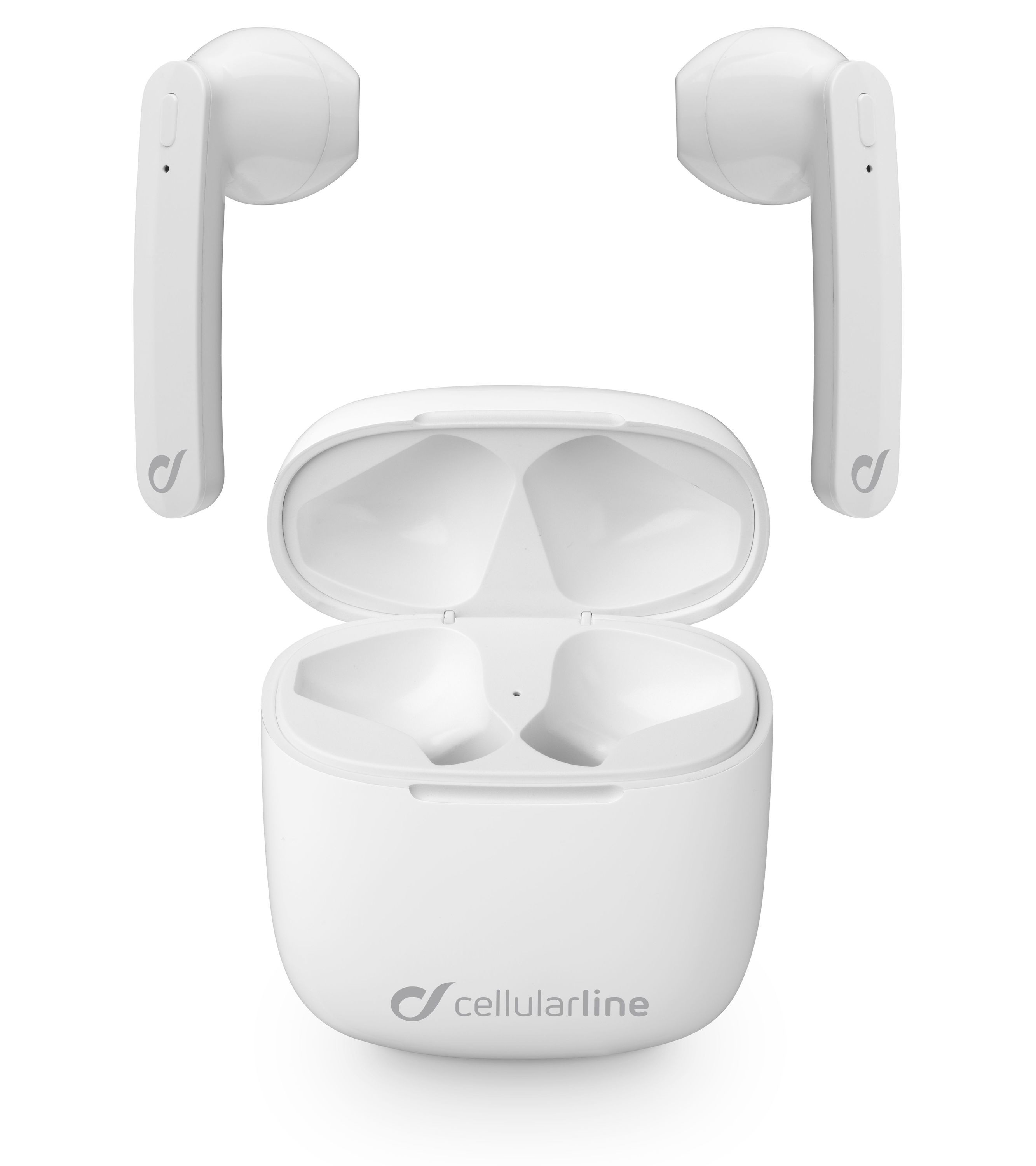 Cellularline Aries - Universale Auricolari stereo capsule senza fil