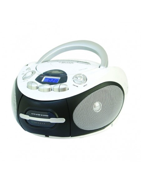 RADIO + CD: vendita online New Majestic AH-2387R MP3 USB Lettore CD personale Nero, Bianco in offerta