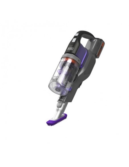 SCOPE ELETTRICHE: vendita online Black & Decker BHFEV182CP aspirapolvere senza filo Viola Senza sacchetto in offerta
