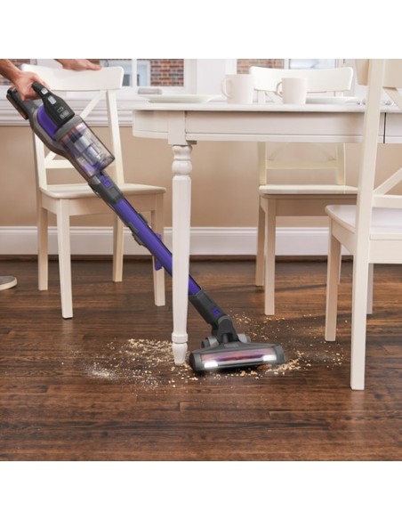 SCOPE ELETTRICHE: vendita online Black & Decker BHFEV182CP aspirapolvere senza filo Viola Senza sacchetto in offerta