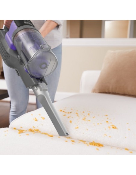 SCOPE ELETTRICHE: vendita online Black & Decker BHFEV182CP aspirapolvere senza filo Viola Senza sacchetto in offerta