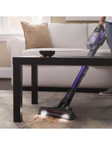 SCOPE ELETTRICHE: vendita online Black & Decker BHFEV182CP aspirapolvere senza filo Viola Senza sacchetto in offerta