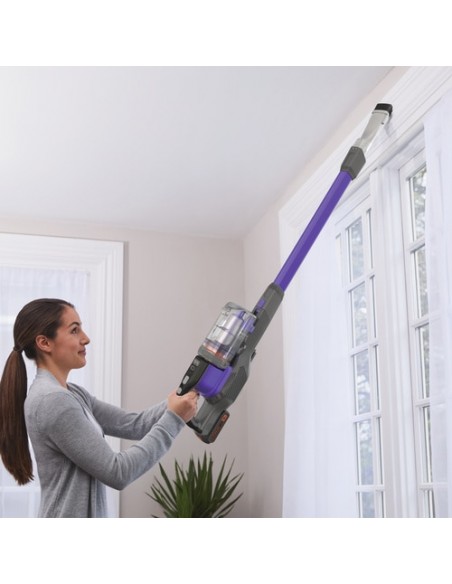 SCOPE ELETTRICHE: vendita online Black & Decker BHFEV182CP aspirapolvere senza filo Viola Senza sacchetto in offerta