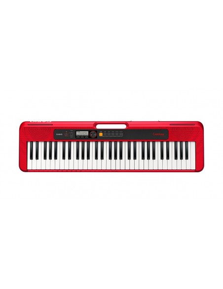 TASTIERE DIGITALI: vendita online Casio CT-S200 tastiera MIDI 61 chiavi USB Rosso, Bianco in offerta