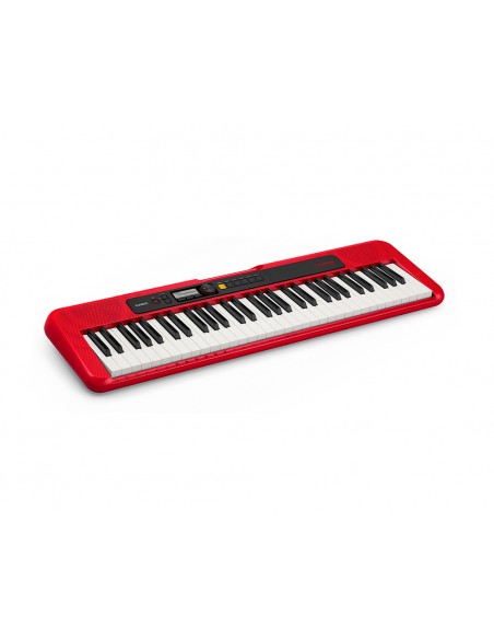 TASTIERE DIGITALI: vendita online Casio CT-S200 tastiera MIDI 61 chiavi USB Rosso, Bianco in offerta