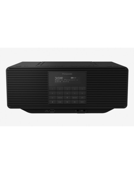 LETTORI MP3: vendita online Panasonic RX-D70BT Portatile Analogico e digitale Nero in offerta