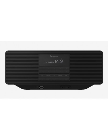 LETTORI MP3: vendita online Panasonic RX-D70BT Portatile Analogico e digitale Nero in offerta