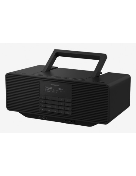 LETTORI MP3: vendita online Panasonic RX-D70BT Portatile Analogico e digitale Nero in offerta