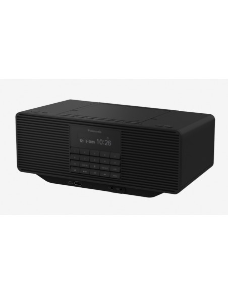 LETTORI MP3: vendita online Panasonic RX-D70BT Portatile Analogico e digitale Nero in offerta