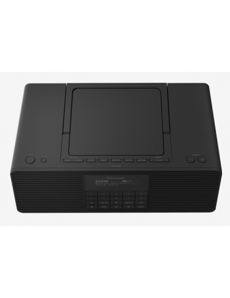 LETTORI MP3: vendita online Panasonic RX-D70BT Portatile Analogico e digitale Nero in offerta