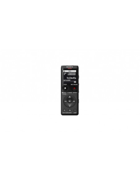 MINIREGISTRATORI VOCALI: vendita online Sony ICD-UX570 Memoria interna e scheda di memoria Nero in offerta