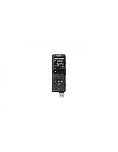 MINIREGISTRATORI VOCALI: vendita online Sony ICD-UX570 Memoria interna e scheda di memoria Nero in offerta