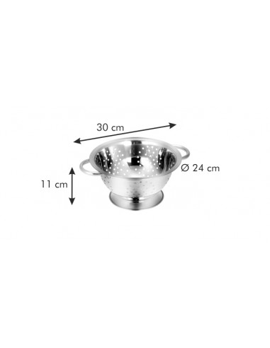 ACCESSORI PER LA TAVOLA: vendita online Tescoma Colapasta con Base Ø 24 cm GrandCHEF in offerta