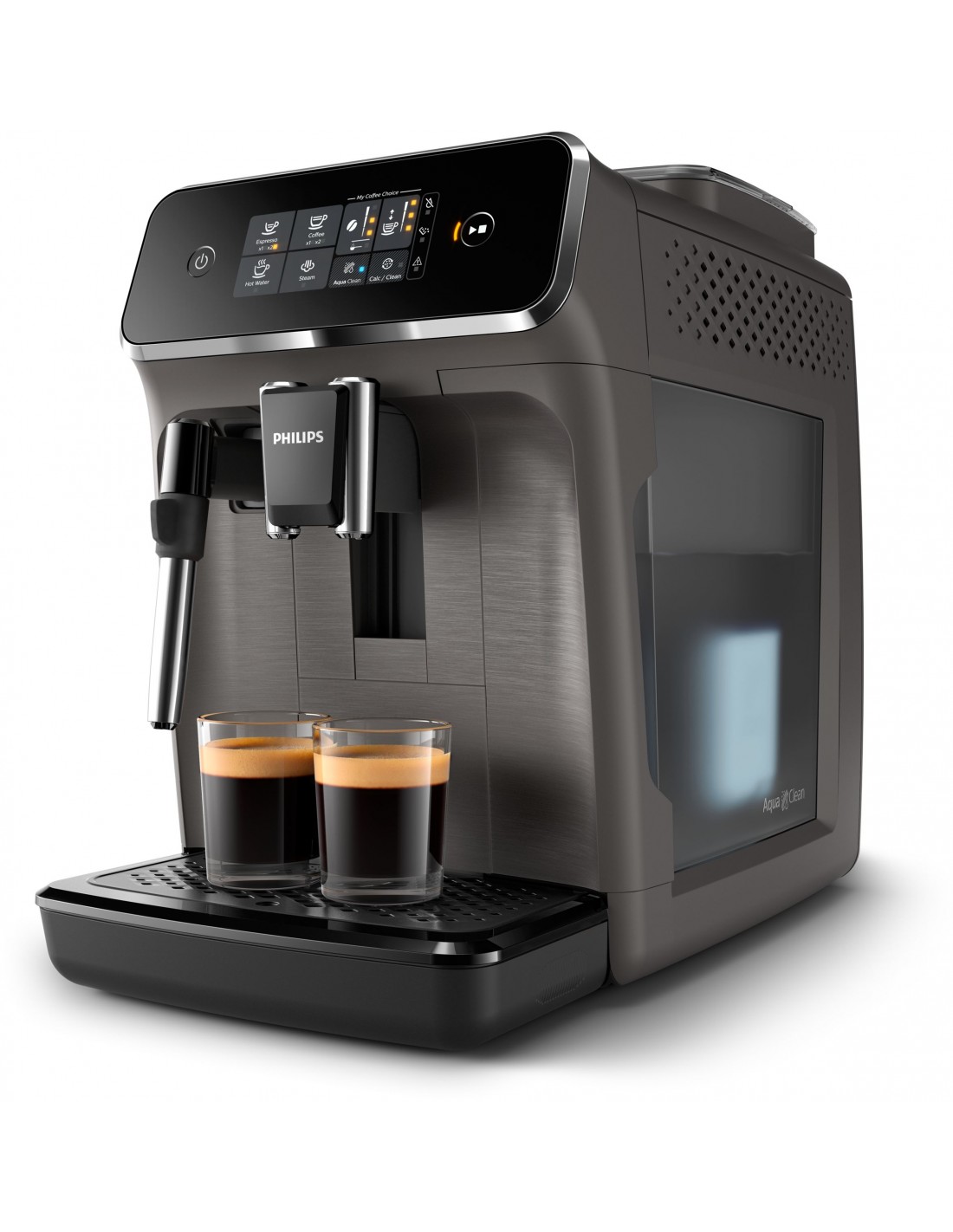 Philips Serie 5400 LatteGo EP5447/90 Macchina da caffè automatica con  macine in ceramica e filtro AquaClean, Caraffa LatteGo, 12 bevande, Nero -  Elettrodomestici da cucina ✓ Homelook