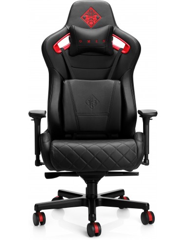 ACCESSORI GIOCHI PC: vendita online HP OMEN by Citadel Gaming Chair Sedia da gaming per PC Nero, Rosso in offerta