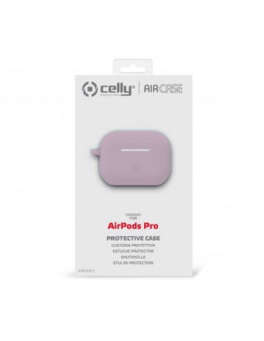 COVER E CUSTODIE IPHONE: vendita online Celly AIRCASE3PK accessorio per cuffia Custodia in offerta