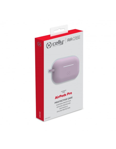 COVER E CUSTODIE IPHONE: vendita online Celly AIRCASE3PK accessorio per cuffia Custodia in offerta