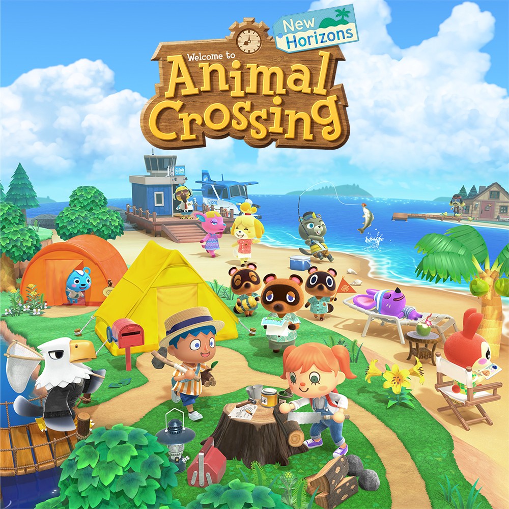 Nintendo Animal Crossing New Horizons Standard Inglese, ITA Ninten... Nintendo Animal Crossing New Horizons Standard Inglese, ITA Ninten...